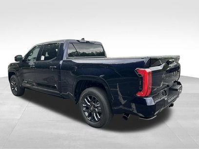 New 2026 Toyota Tundra Platinum