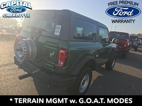 Used 2022 Ford Bronco 2-Door AWD/4WD image 5