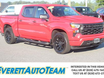 Used 2025 Chevrolet Silverado 1500 Custom w/ Turbomax Blackout Package