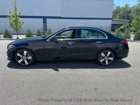Used 2023 Mercedes-Benz C 300 4MATIC Sedan w/ Exclusive Trim Package image 3