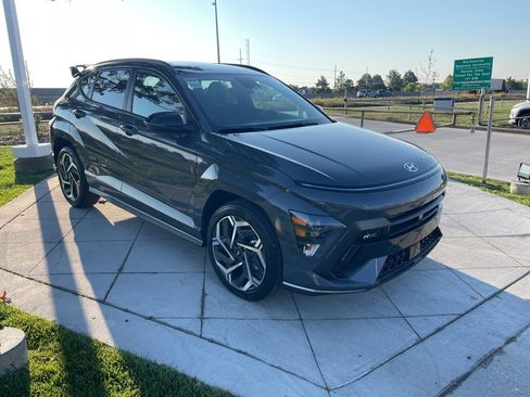 Certified 2025 Hyundai Kona N Line S image 2