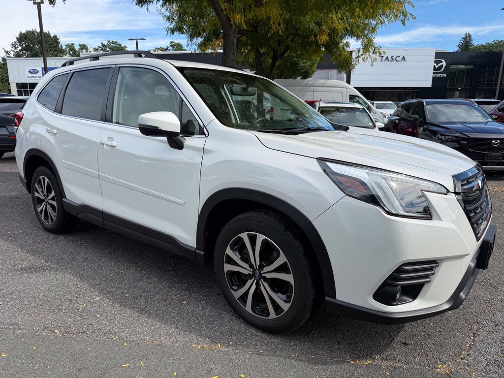 Certified 2023 Subaru Forester Limited AWD/4WD image 4