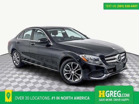 Used 2016 Mercedes-Benz C 300 4MATIC Sedan image 1