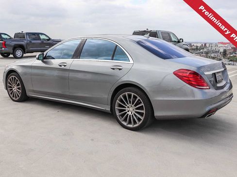 Used 2015 Mercedes-Benz S 550 Sedan image 8