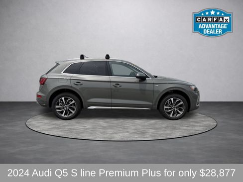 Used 2024 Audi Q5 2.0T Premium Plus AWD/4WD image 2