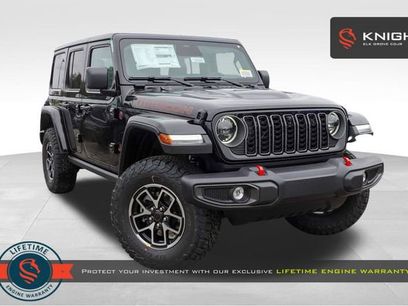 New 2026 Jeep Wrangler Unlimited Rubicon w/ Technology Group