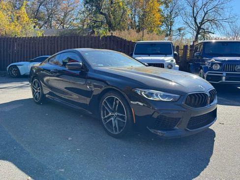 Used 2020 BMW M8 Coupe w/ Driving Assistance Package image 3