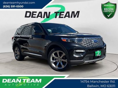 Used 2020 Ford Explorer Platinum w/ Premium Technology Package