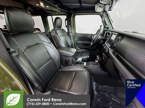 Used 2022 Jeep Wrangler Unlimited Sahara image 30