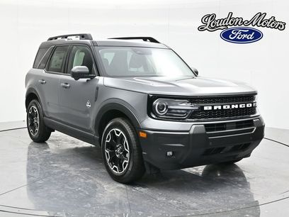 New 2025 Ford Bronco Sport Outer Banks w/ Outer Banks Tech Package+