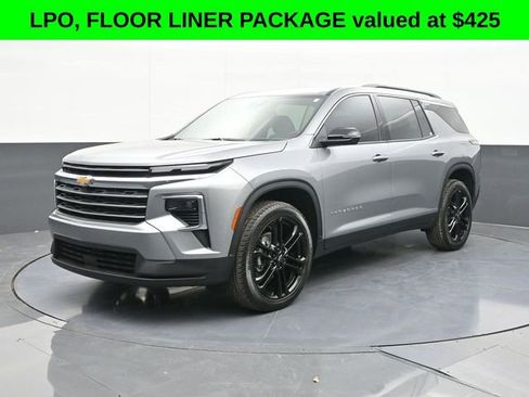 New 2026 Chevrolet Traverse LT w/ LPO, Floor Liner Package image 4