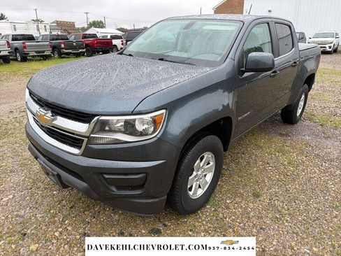 Used 2019 Chevrolet Colorado W/T w/ WT Convenience Package RWD image 1