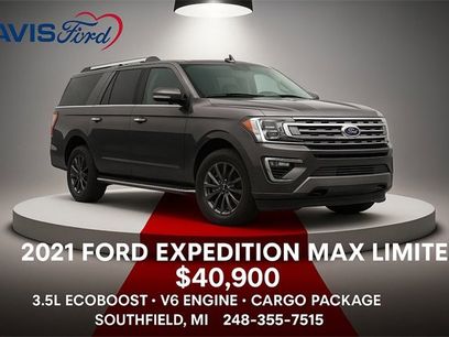 Used 2021 Ford Expedition Max Limited