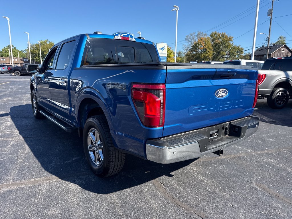 Used 2025 Ford F150 XLT w/ Equipment Group 302A MID AWD/4WD image 9