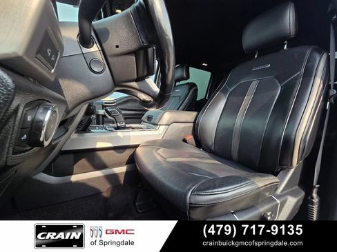 Used 2017 Ford F150 Platinum w/ Equipment Group 701A Luxury AWD/4WD image 23