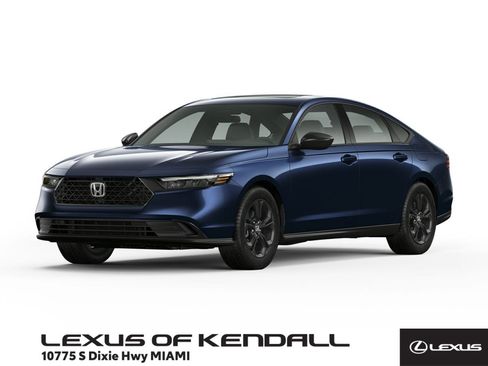 Used 2025 Honda Accord SE image 1