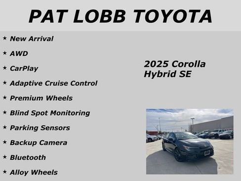 Used 2025 Toyota Corolla SE image 19