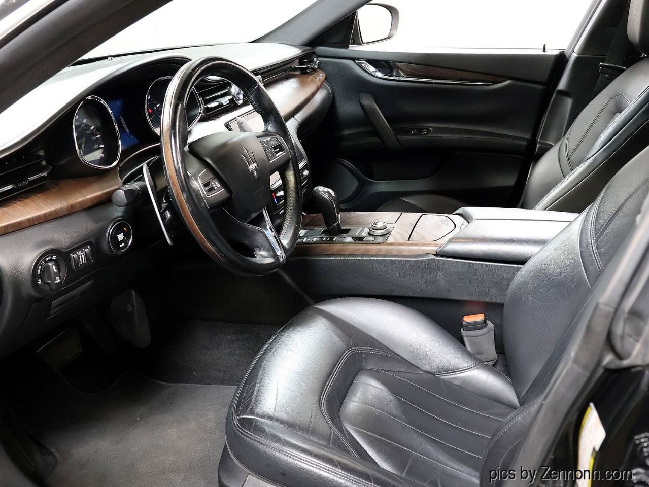 Used 2018 Maserati Quattroporte S Q4 AWD/4WD image 29