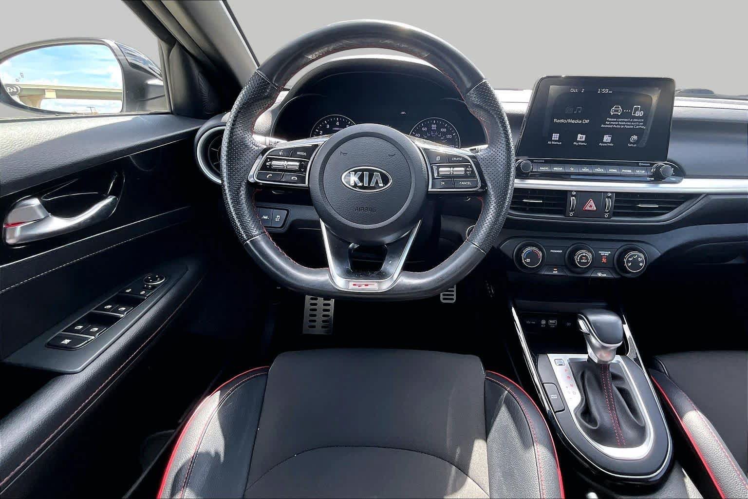 Certified 2021 Kia Forte GT w/ GT2 Package FWD image 6