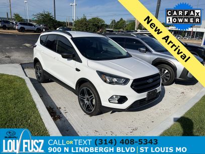 Used 2019 Ford Escape SEL