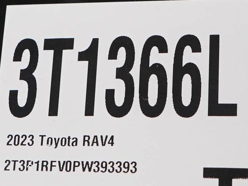 Used 2023 Toyota RAV4 XLE w/ Convenience Package AWD/4WD image 32
