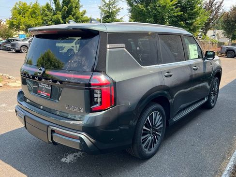 New 2026 Nissan Armada Platinum Reserve AWD/4WD image 5