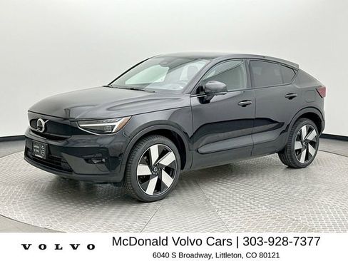Certified 2023 Volvo C40 P8 Recharge Ultimate AWD/4WD image 1