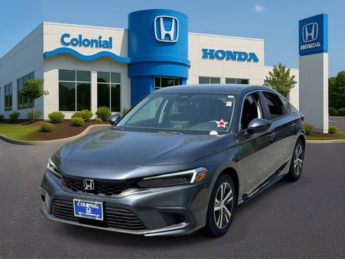 Used 2024 Honda Civic LX image 1