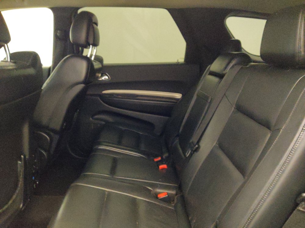 Used 2017 Dodge Durango GT w/ Nav & Power Liftgate Group RWD image 18