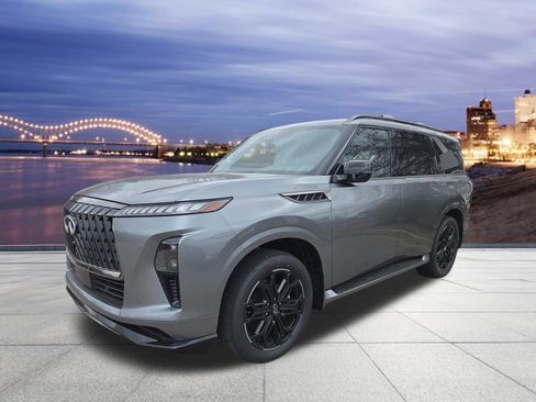 New 2026 INFINITI QX80 4WD w/ Sport Exterior Package image 1