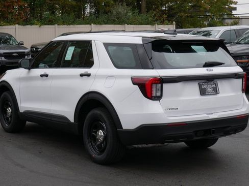 New 2026 Ford Explorer 4WD Police Interceptor image 8