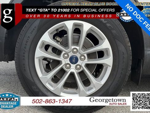 Used 2020 Ford Escape SE FWD image 35