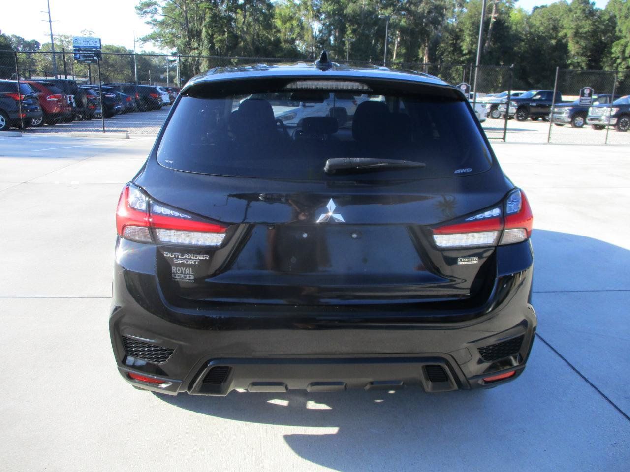 Used 2022 Mitsubishi Outlander Sport SE AWD/4WD image 12