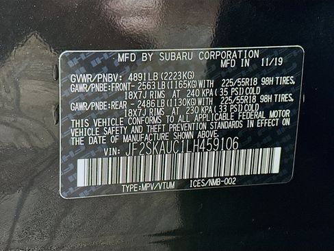 Used 2020 Subaru Forester Limited w/ Popular Package #3 image 33