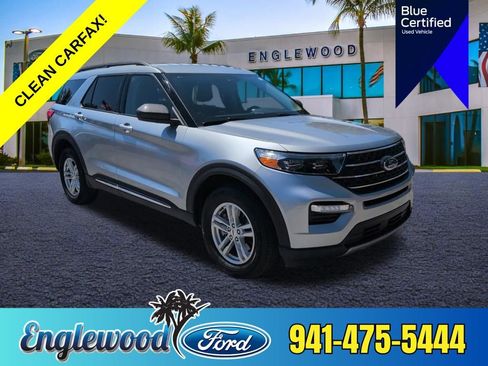 Certified 2023 Ford Explorer XLT w/ Equipment Group 202A AWD/4WD image 1