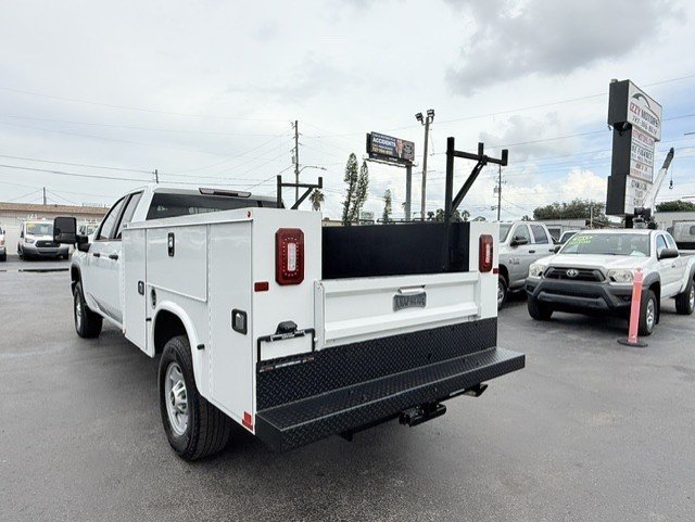 Used 2020 Chevrolet Silverado 2500 W/T w/ WT Convenience Package RWD image 8
