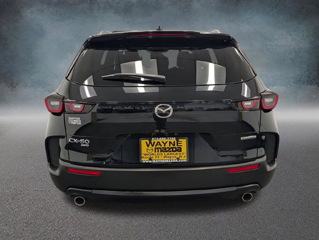 Used 2024 MAZDA CX-50 AWD 2.5 S w/ Cargo Package image 6