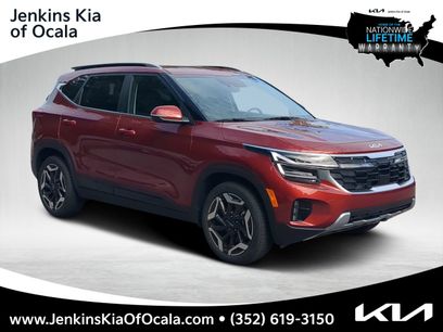 New 2025 Kia Seltos SX w/ SX Sunroof Package