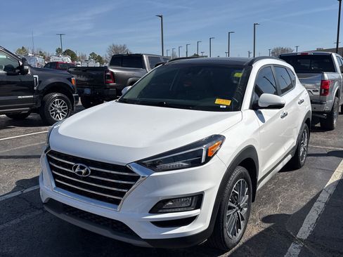 Used 2021 Hyundai Tucson Ultimate image 1