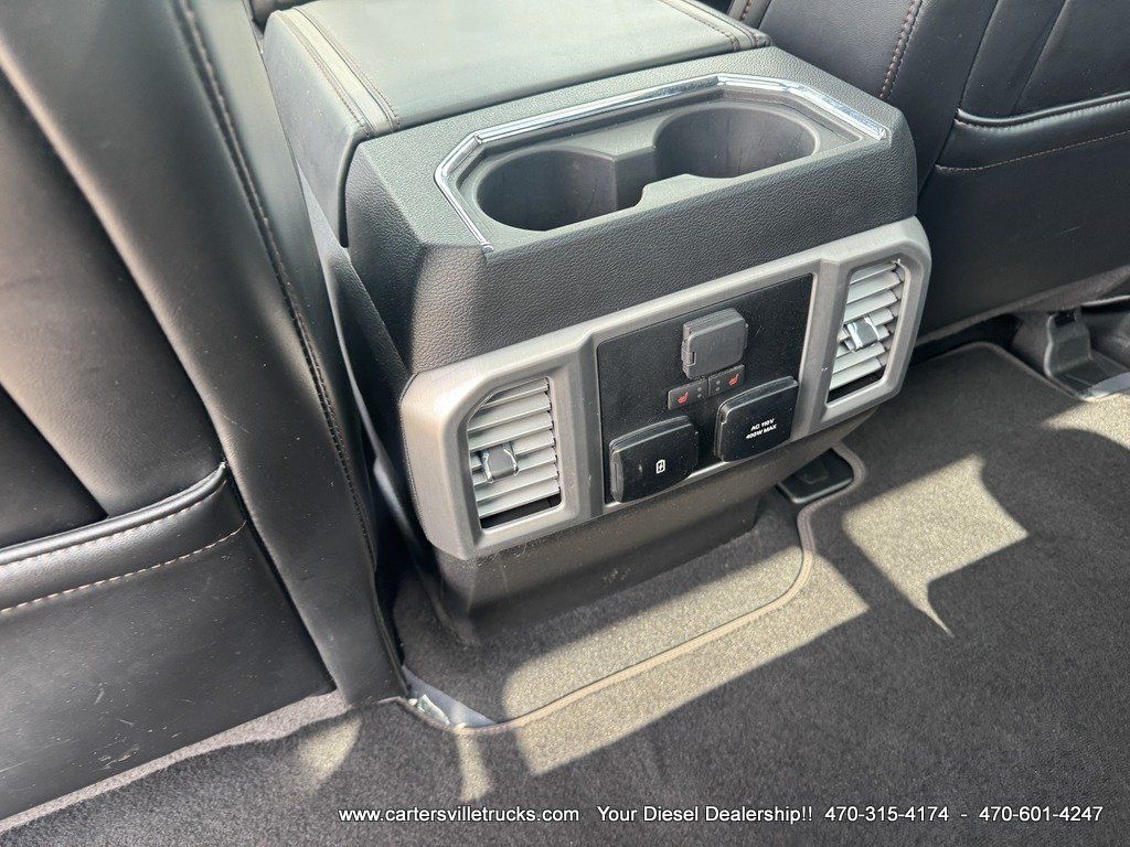 Used 2020 Ford F350 Platinum w/ FX4 Off-Road Package AWD/4WD image 27