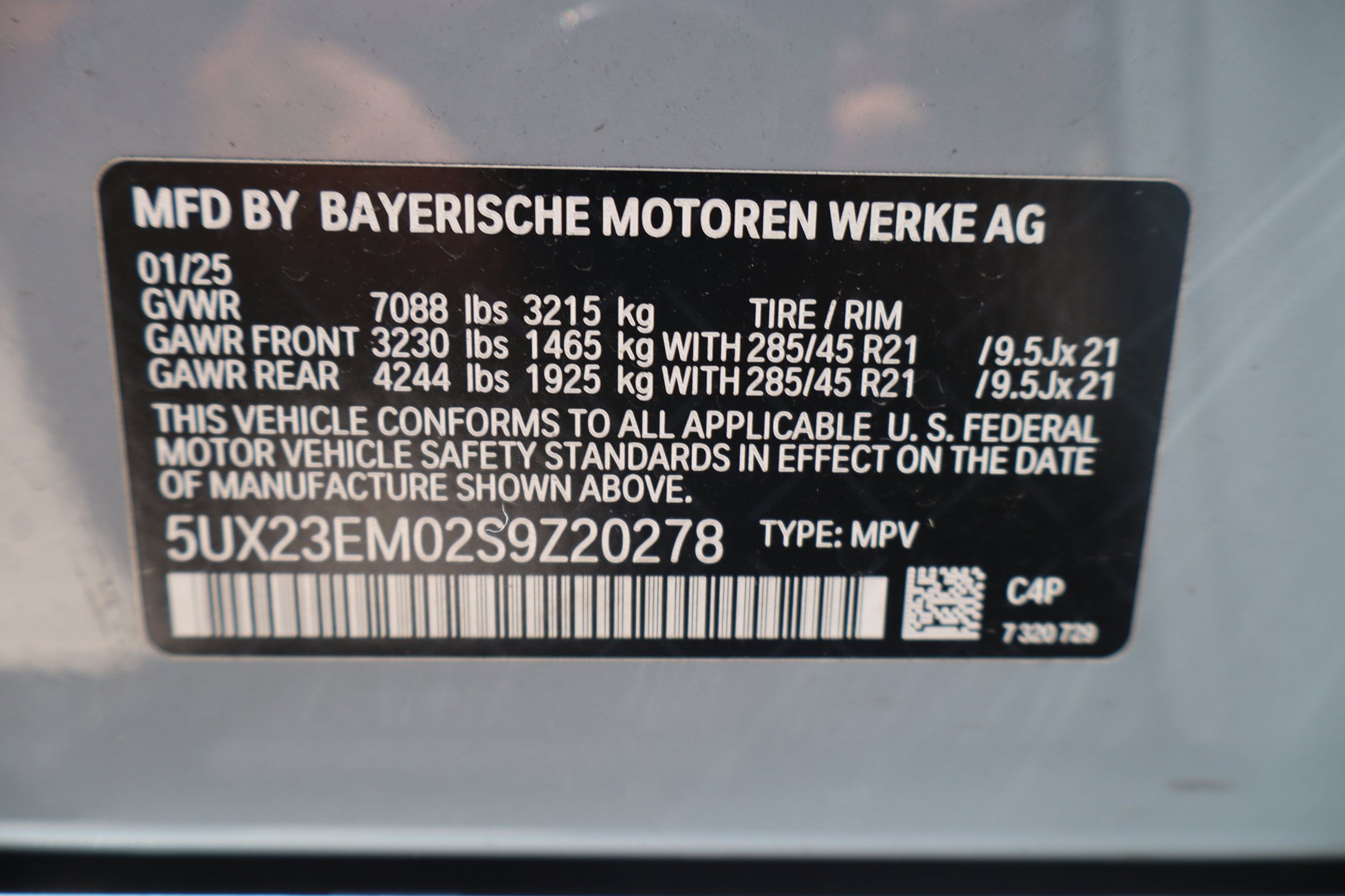 Used 2025 BMW X7 xDrive40i AWD/4WD image 36