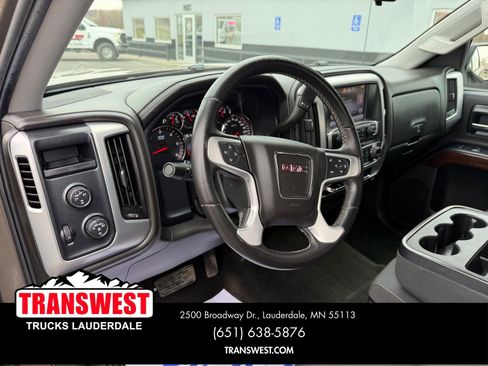 Used 2014 GMC Sierra 1500 SLE w/ SLE Value Package AWD/4WD image 11