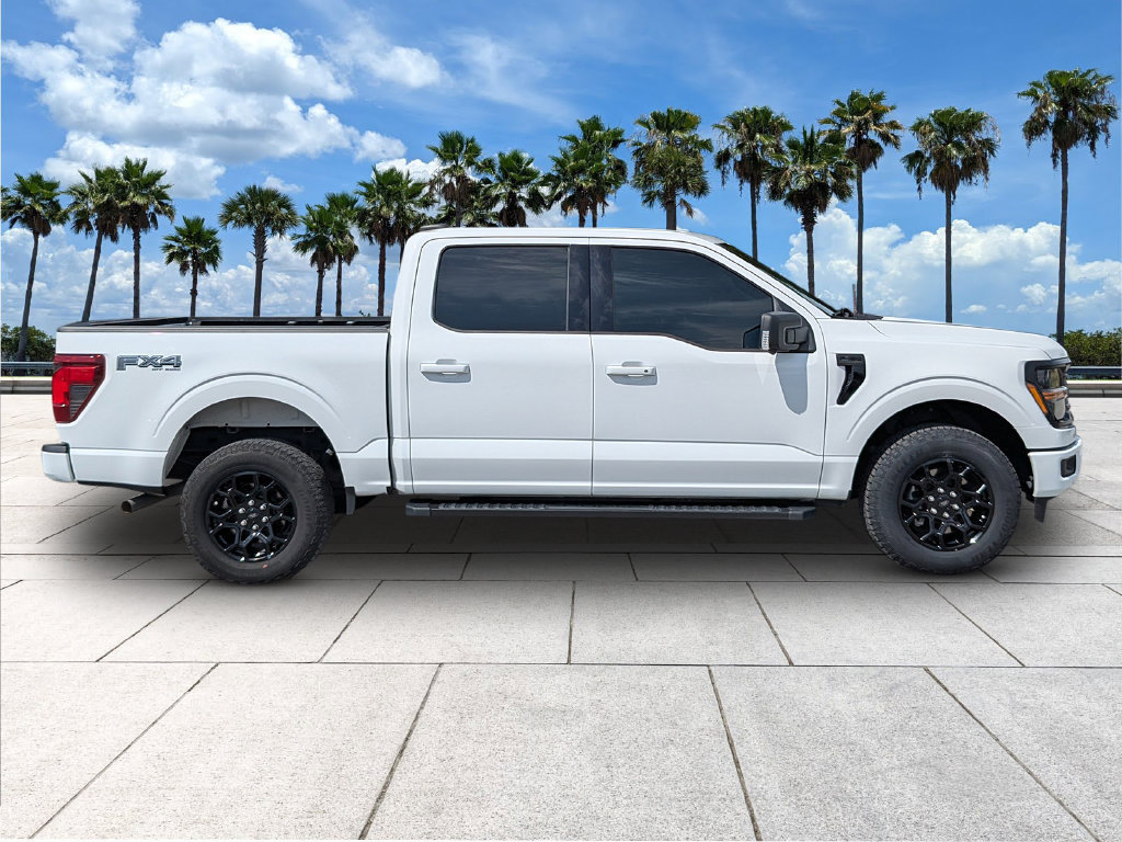 Used 2024 Ford F150 XLT w/ Equipment Group 302A MID AWD/4WD image 8