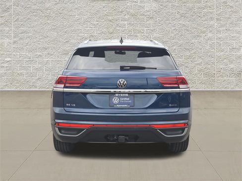 Certified 2023 Volkswagen Atlas Cross Sport SE AWD/4WD image 6