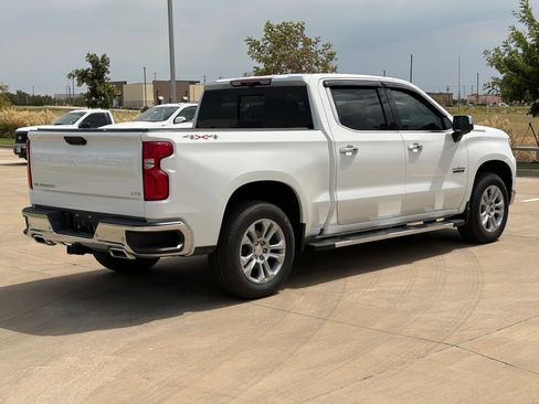 Used 2025 Chevrolet Silverado 1500 LTZ w/ LTZ Premium Texas Edition AWD/4WD image 7