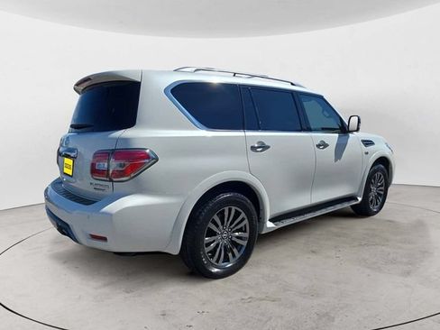 Used 2019 Nissan Armada Platinum w/ Captain's Chairs Package AWD/4WD image 5