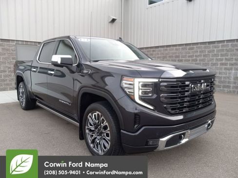 Used 2023 GMC Sierra 1500 Denali Ultimate image 1