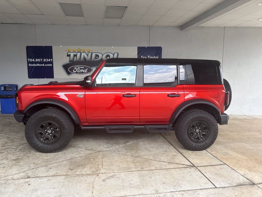 Used 2024 Ford Bronco Wildtrak AWD/4WD image 8