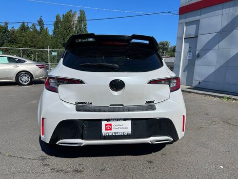 Used 2021 Toyota Corolla XSE w/ Carpet Mat Package (TMS) FWD image 5