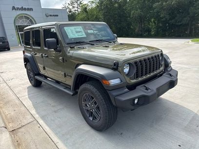 New 2025 Jeep Wrangler Sport S